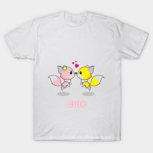 Cute love T-Shirt